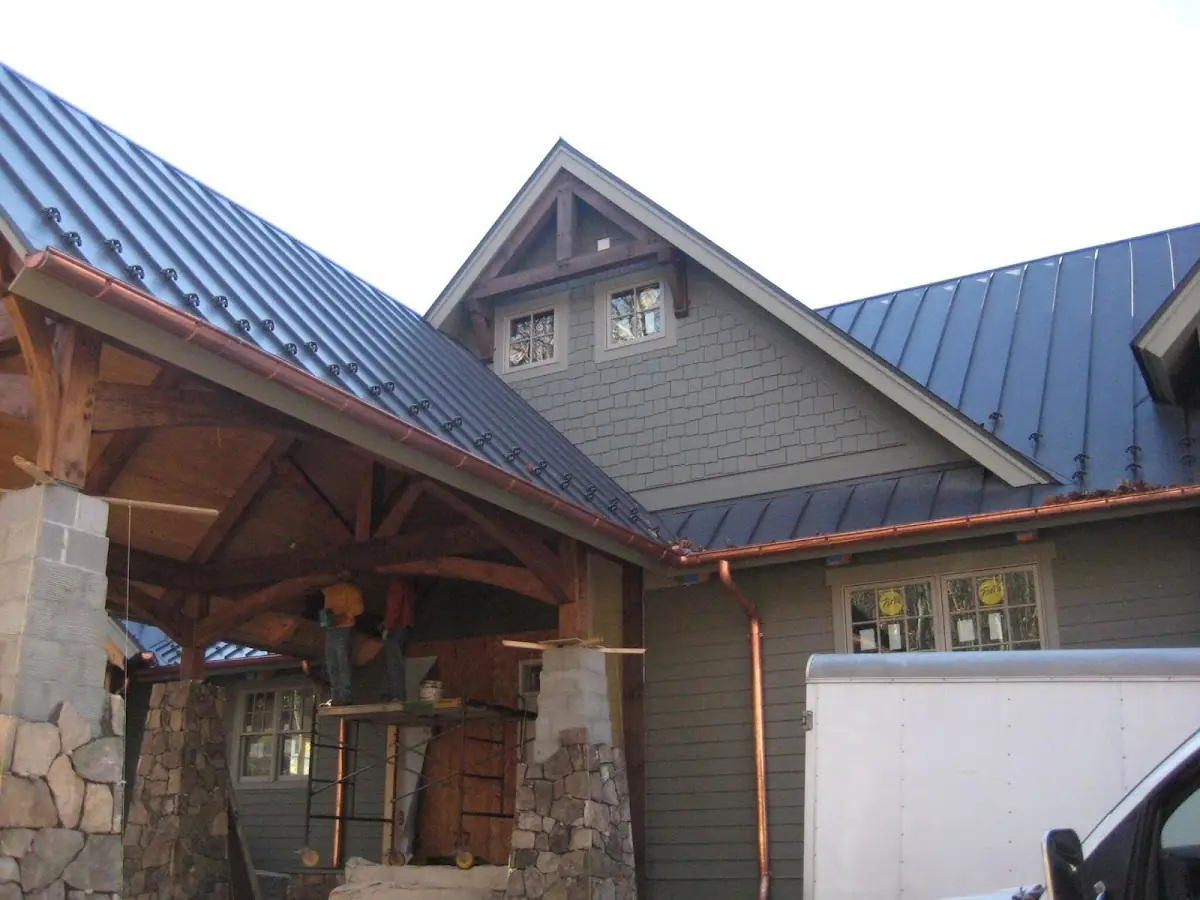 Craftsman Roofing team delivering quality roofing work in Pleasantville